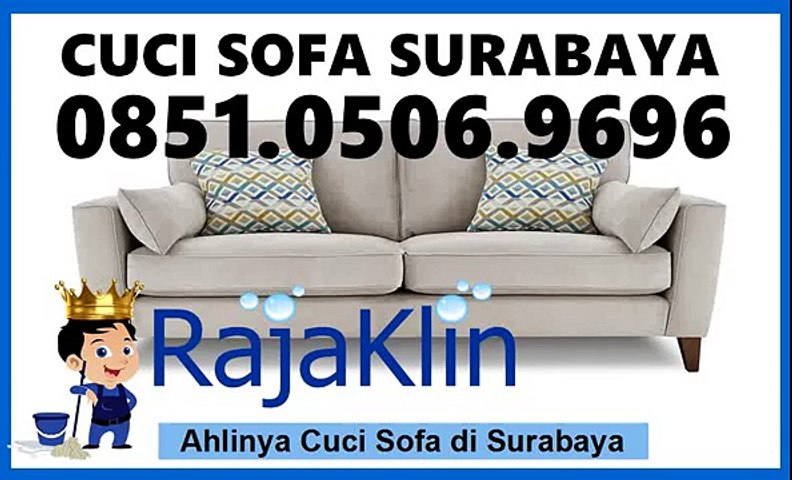 Cuci sofa surabaya