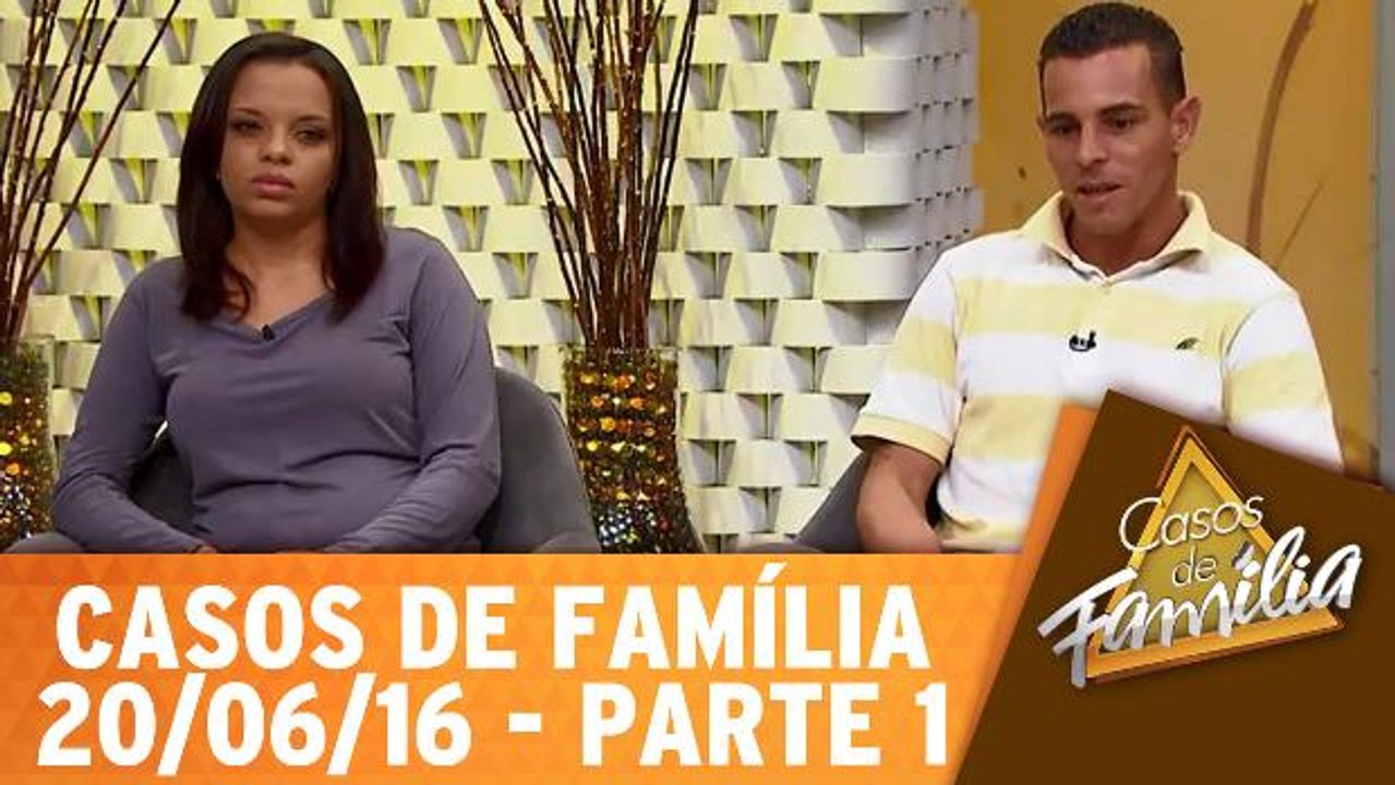 Quem nasce safado, morre safado! - 20.06.16 - Parte 1