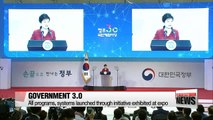 President Park attends Gov't 3.0 Expo, highlights innovation