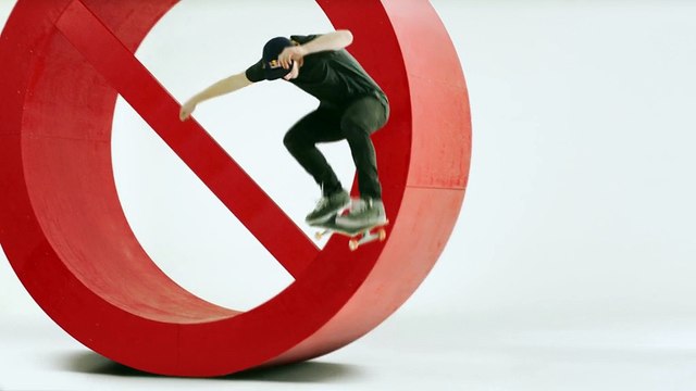 No Skateboarding? More Like GO Skateboarding