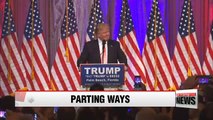 Donald Trump fires campaign manager Corey Lewandowski