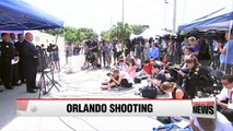 Orlando gunman urged U.S. to stop attacks on Syria and Iraq