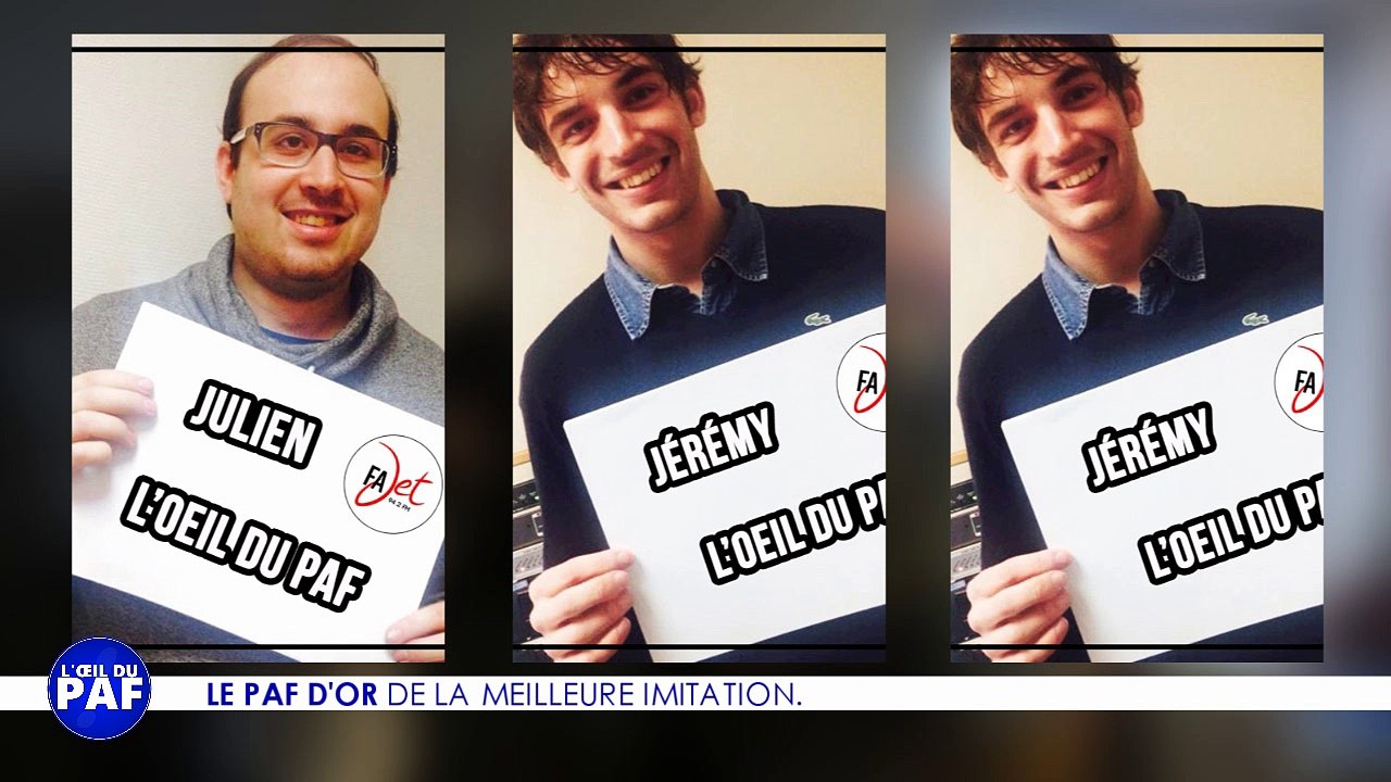 LE PAF D'OR DE LA MEILLEURE IMITATION - L'ŒIL DU PAF