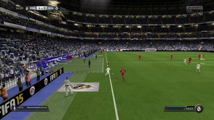 FIFA 15- Copa del Rey-Madrid-Alcorcon 2