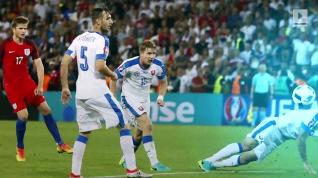 Euro 2016: England second after Slovakia stalemate