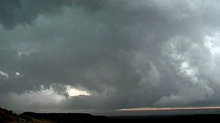 2009-29-04 Cloud time lapse of a tornadic supercell near Quitaque/TX