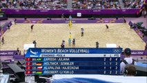 Women's Beach Volleyball Pool A - GER v MRI -- London 2012 Olympics