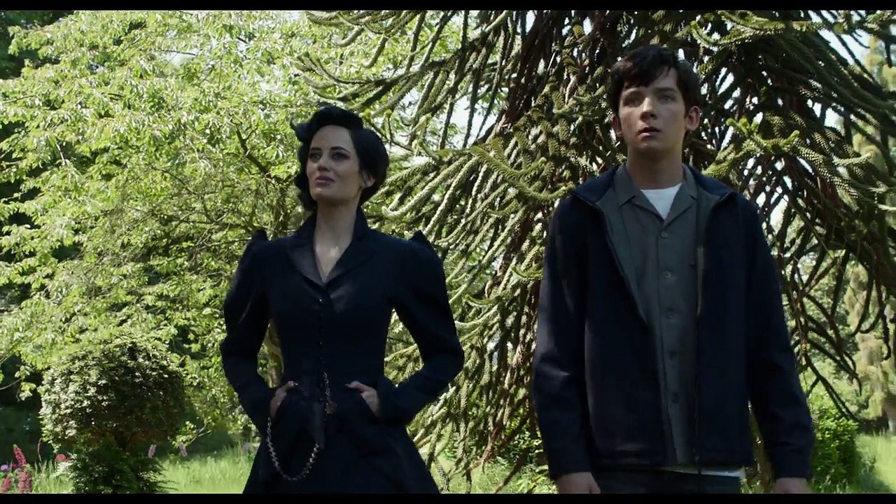 Miss Peregrine's Home for Peculiar Children - Official Trailer 2 [HD]