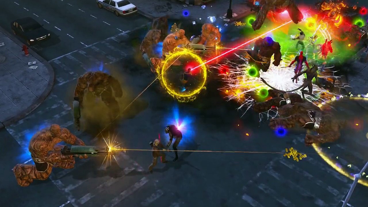 CGR Trailers - MARVEL HEROES 2015 Launch Trailer