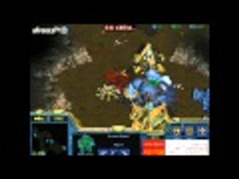 Connor5620: 스타크래프트 Starcraft Brood War [FPVOD Bisu 김택용] (P) vs Larva 임홍규 (Z) Fighting Spirit 투혼