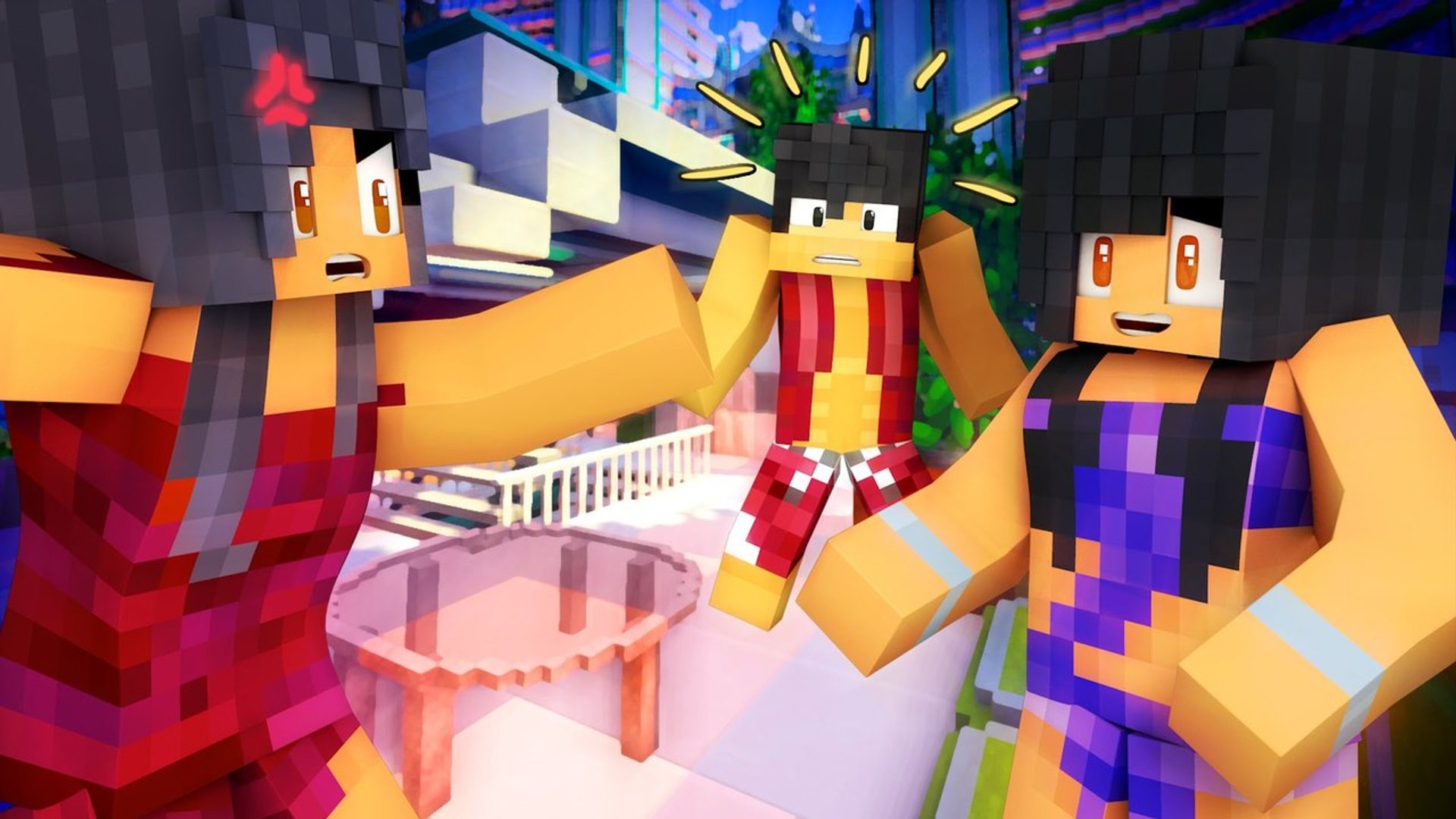 Aphmau The Bride Mystreet Minecraft Roleplay New