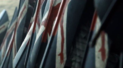 Game of Thrones  - Bolton men surround Jon’s forces with a shield wall and begin closing in