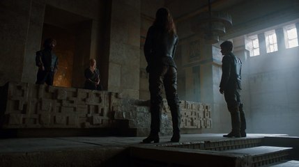 Game of Thrones - Daenerys and Yara  make an agreement