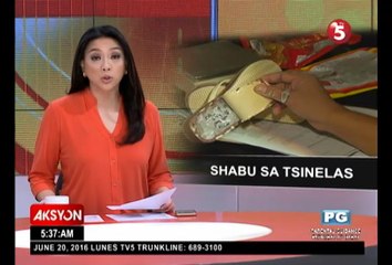 DROGANG NASA CHICHIRYA, TSINELAS, BISTADO SA PASAY