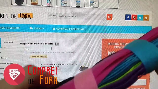 Unboxing AliExpress #26 Relógio bluetooth (BT) AliExpress