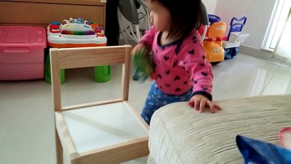 2014 Sep 27 A enjoys cleaning