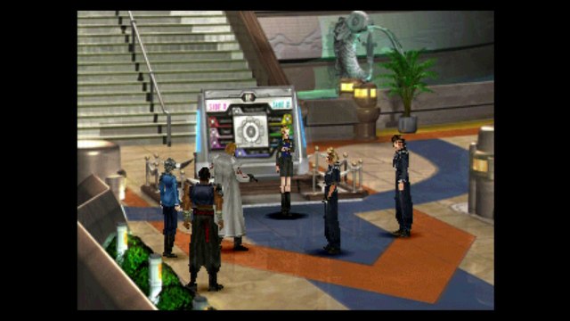 FINAL FANTASY 8 [HD] PART 3 - SEED FIELD EXAM (DOLLET) MISSION BRIEFING & DEPARTURE