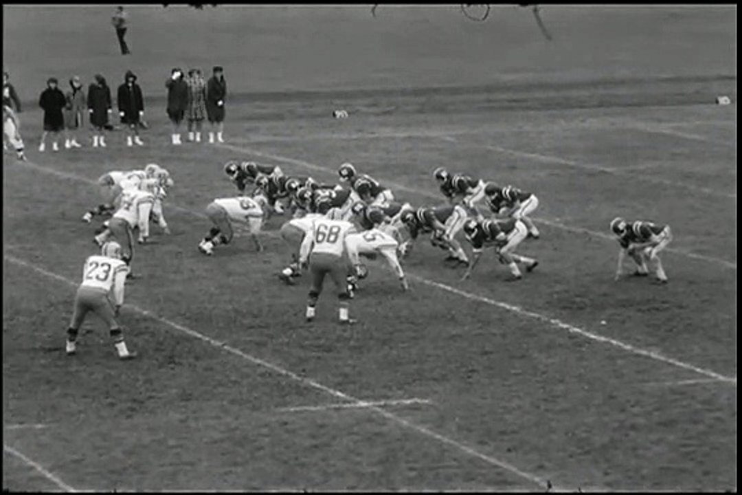 St. Cloud State vs. Mankato State in football, September 25, 1965 (Part 2)