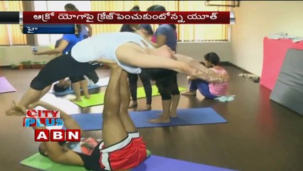 Youth craze for AcroYoga