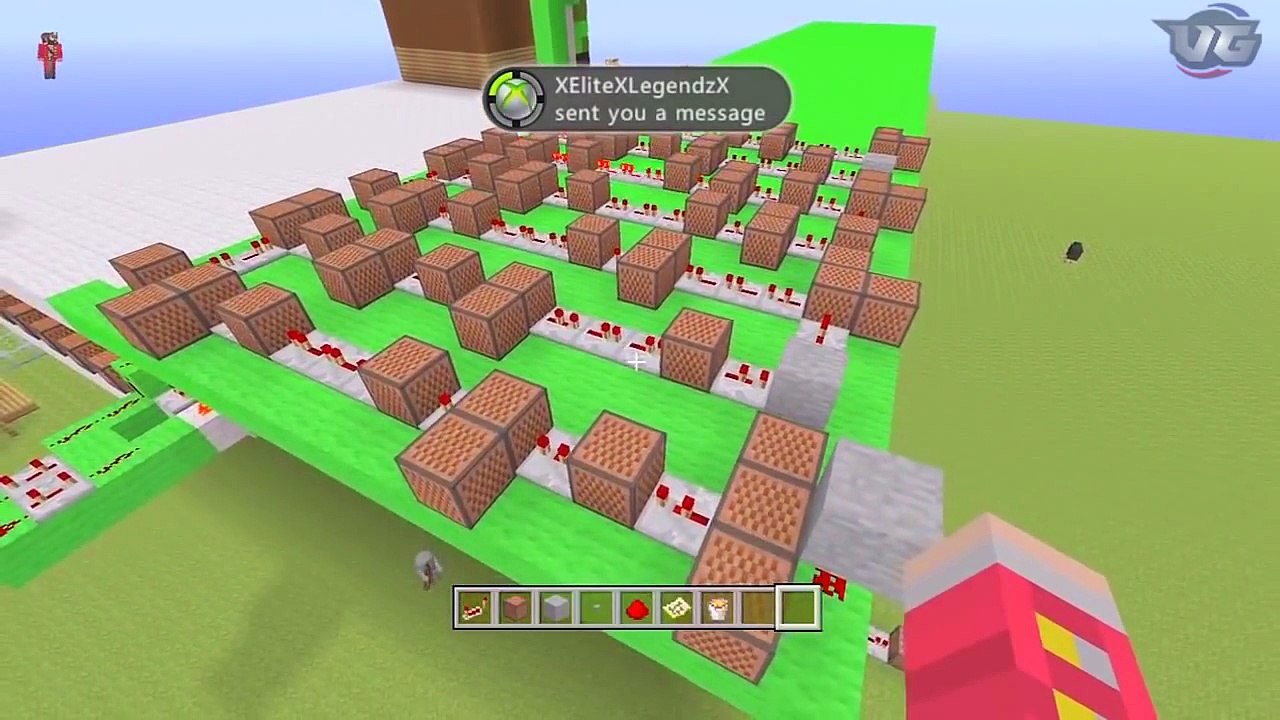 Griefing a KID ADMIN on Minecraft (Minecraft Trolling)