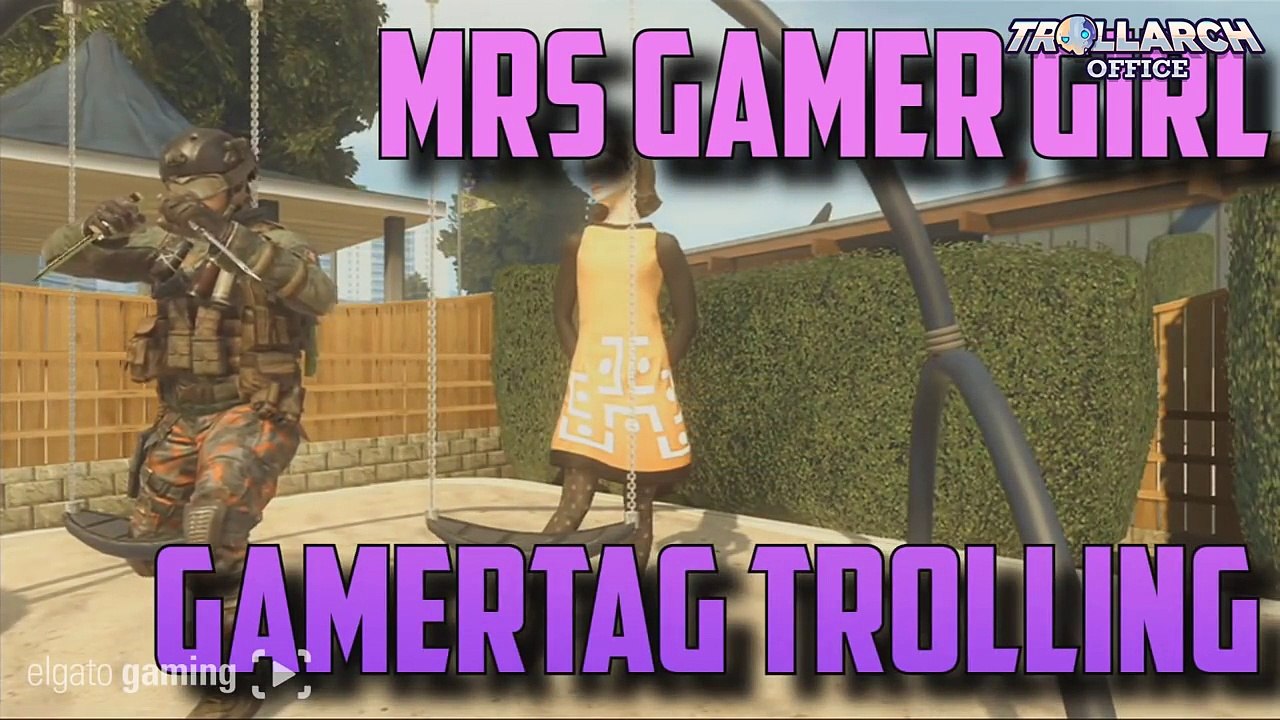 GAMER GIRL TROLLS HORNY KID!! - Gamertag Trolling - (CALL OF DUTY)