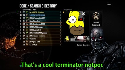 Black Ops 2 Emblem Trolling Ep.2 with Daithi De Nogla