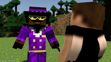 GAY THUG IN MINECRAFT! [Minecraft Animation Trolling]
