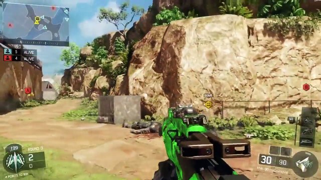 JIGGLYPUFF TROLLS PLAYERS ON BLACK OPS 3! (Black Ops 3 Trolling)