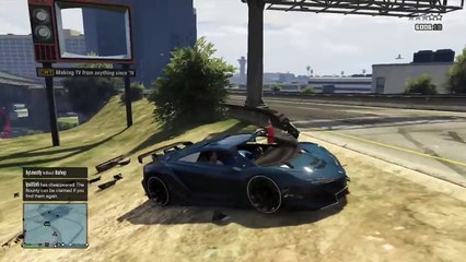 GTA 5  FAMOUS YOUTUBER TROLLING!