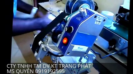 Máy in date in hộp nhựa mềm - dập chân TPACK (tham khảo) [8]