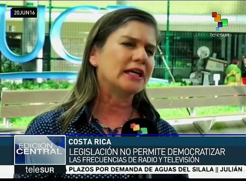 Costa Rica: legislación impide democratizar frecuencias de radio y TV