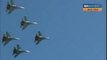 Su-27 and MiG-29 Fighters Perform in the Skies over Ingushetia .mp4