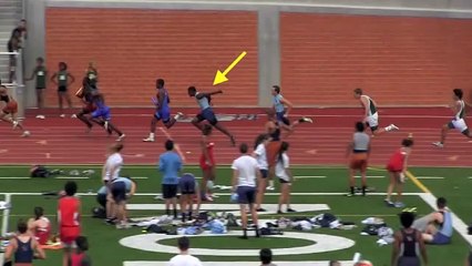 Cameron Williams - 26 5A District High School Track Meet