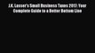 Read J.K. Lasser's Small Business Taxes 2017: Your Complete Guide to a Better Bottom Line Ebook