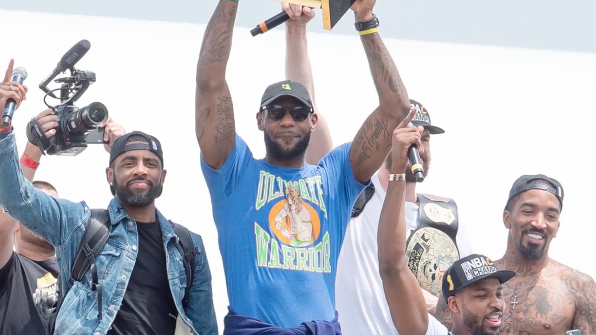 Lebron james ultimate warrior shirt sales