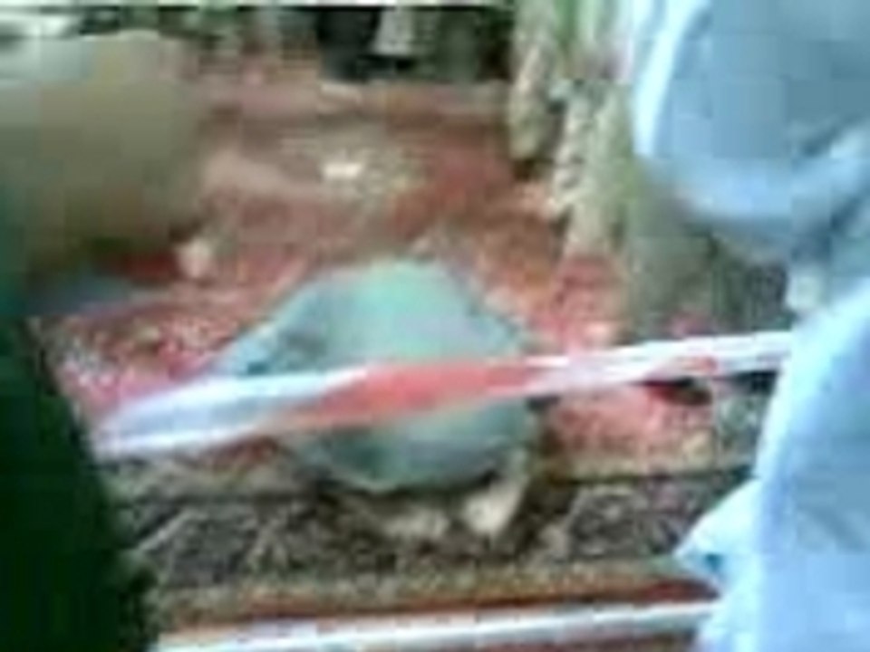 Reve "mort en priant"