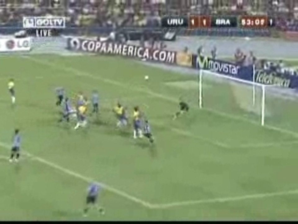 Brazil v Uruguay 2-2