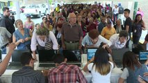 Comienzan a validar firmas para revocatorio en Venezuela
