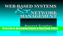Read Web-based Systems and Network Management (Advanced   Emerging Communications Technologies)