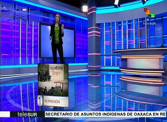Es Noticia: Violenta represión en contra de los maestros en Oaxaca, Mx