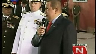 Presidente Chávez lamenta muerte del Procurador Carlos Escarrá (25 de enero de 2012)
