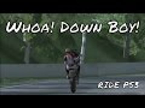 RIDE PS3 Gameplay - KTM 1290 R SuperDuke