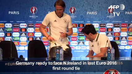 Germany ready to face Northern Ireland in Euro 2016