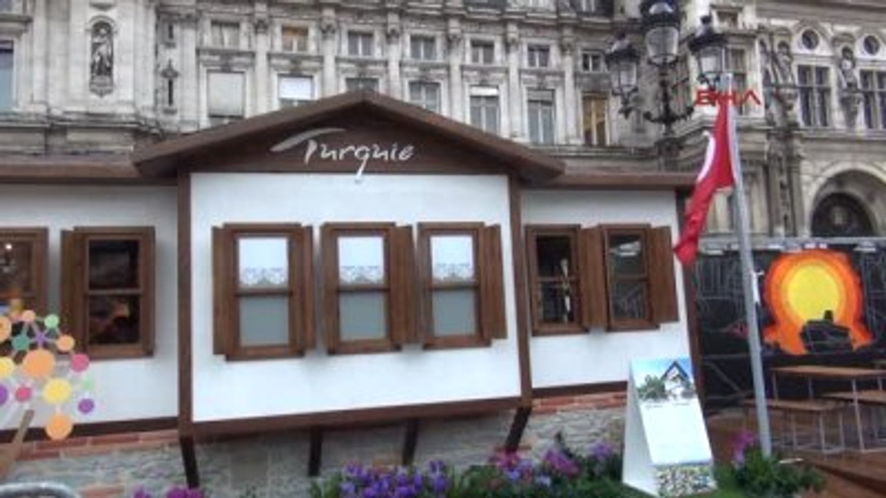 Dha Dış Haber - Paris'in Avrupa Meydanı'nda Safranbolu Evi