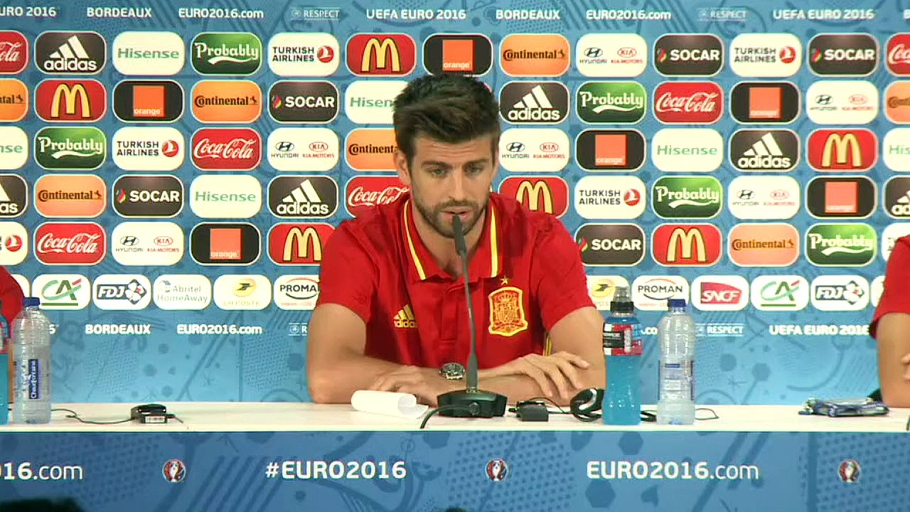 Spain ready to face Croatia in Euro 2016 last g...