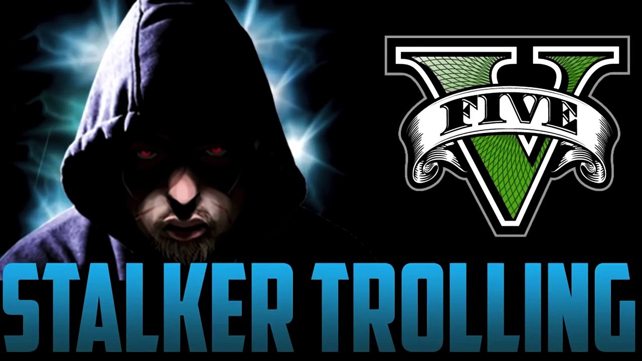 Extremely SCARY Stalker Trolling on Grand Theft Auto 5! (Next Gen Trolling) LTLICKME