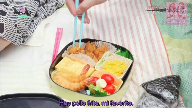 [Sub español] Niigaki Risa (Otona he Novel)