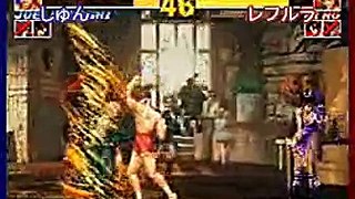 KOF 95-  Japanese NeoGeo Station matches (7/19/2012) Part 1