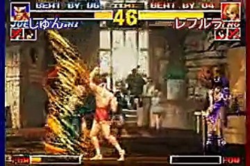 KOF 95-  Japanese NeoGeo Station matches (7/19/2012) Part 1