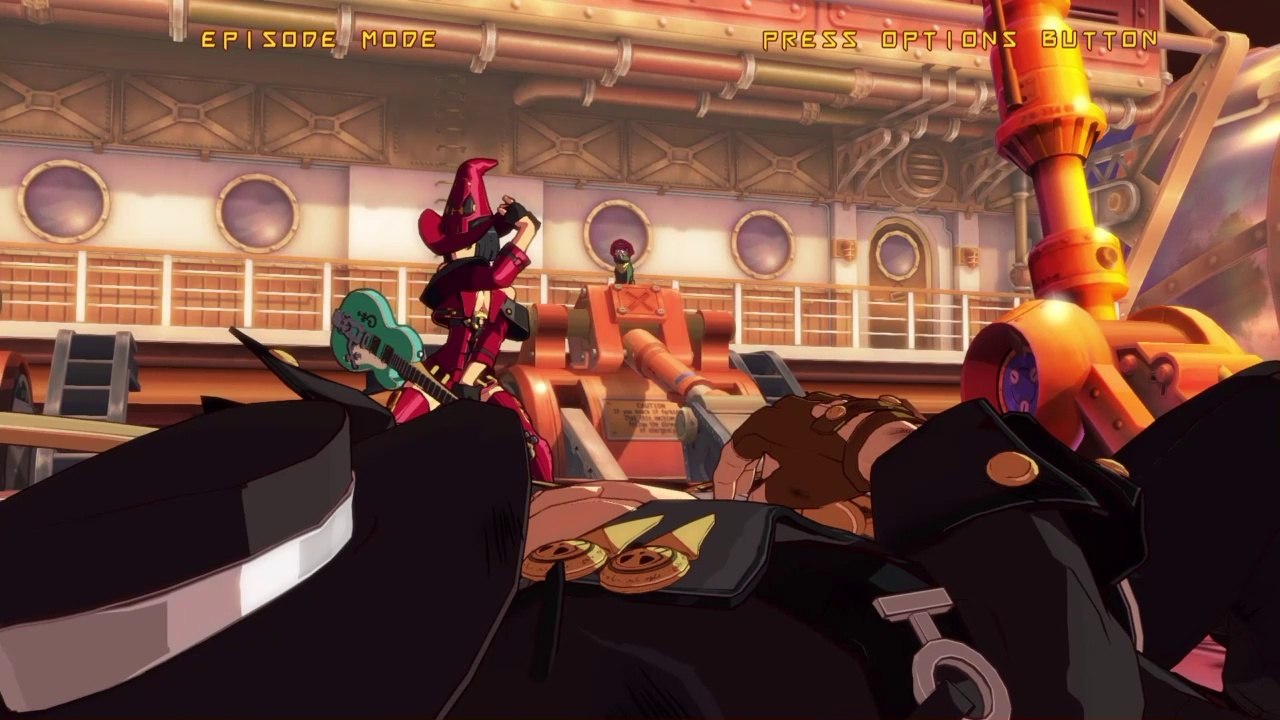 Guilty Gear Xrd REVELATOR | I-No Story Arcade | Episode Mode
